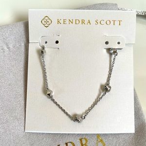 Kendra Scott Silver Choker Necklace